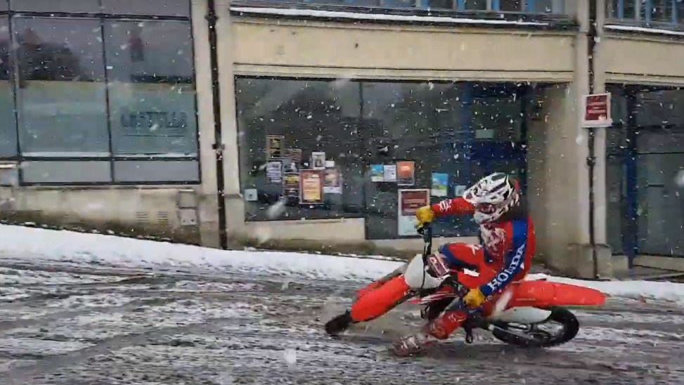 Frome motocross fail